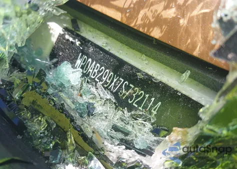 2007 Porsche 911 Carrera 4S/Carrera S z USA, uszkodzony, nr VIN WP0AB299X7S732114